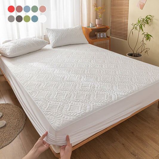 🛏️Waterdichte Ademend Verdikte Matrasbeschermer✨