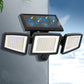 ☀️ Zonne-energie buitenlamp met afstandsbediening💧