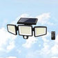 ☀️ Zonne-energie buitenlamp met afstandsbediening💧