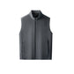 🧥 Heren Bodywarmer met Opstaande Kraag en Volledige Rits✨