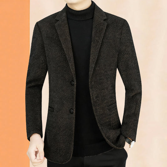 👔Slim Fit Korte Zakelijke Overjas voor Heren✨