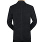 👔Slim Fit Korte Zakelijke Overjas voor Heren✨