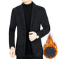 👔Slim Fit Korte Zakelijke Overjas voor Heren✨