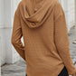 🧥V-Hals Lange Mouw Effen Kleur Hoodie🛍️