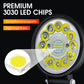 🚙4-inch 99W LED-pod voor offroad✨
