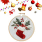🎅Kerstopwarming - 55% korting🎅Kerst borduurpakket