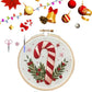 🎅Kerstopwarming - 55% korting🎅Kerst borduurpakket