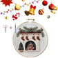 🎅Kerstopwarming - 55% korting🎅Kerst borduurpakket