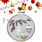 🎅Kerstopwarming - 55% korting🎅Kerst borduurpakket