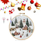 🎅Kerstopwarming - 55% korting🎅Kerst borduurpakket