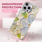 📱Schokbestendige Bloemen iPhone Hoes🌸