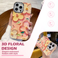 📱Schokbestendige Bloemen iPhone Hoes🌸