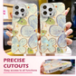 📱Schokbestendige Bloemen iPhone Hoes🌸