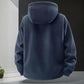 🧥Casual Warme Jas met Capuchon en Rits voor Heren 🛍️