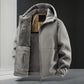 🧥Casual Warme Jas met Capuchon en Rits voor Heren 🛍️