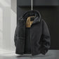🧥Casual Warme Jas met Capuchon en Rits voor Heren 🛍️