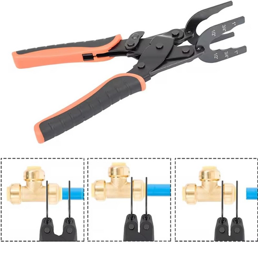 🔧Push-Fit Ontkoppel Tang⚙️