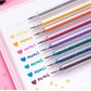 🌈2025 Nieuwe Glitter Gel Pen Set