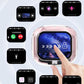 🎧Draadloze Bluetooth 5.4 oordopjes met volledig kleurentouchscreen en ruisonderdrukking✨