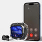 🎧Draadloze Bluetooth 5.4 oordopjes met volledig kleurentouchscreen en ruisonderdrukking✨