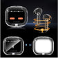 🎧Draadloze Bluetooth 5.4 oordopjes met volledig kleurentouchscreen en ruisonderdrukking✨