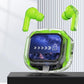 🎧Draadloze Bluetooth 5.4 oordopjes met volledig kleurentouchscreen en ruisonderdrukking✨