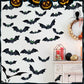 🦇Halloween 3D Vleermuis Decoratie Stickers Set🎃
