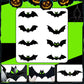 🦇Halloween 3D Vleermuis Decoratie Stickers Set🎃