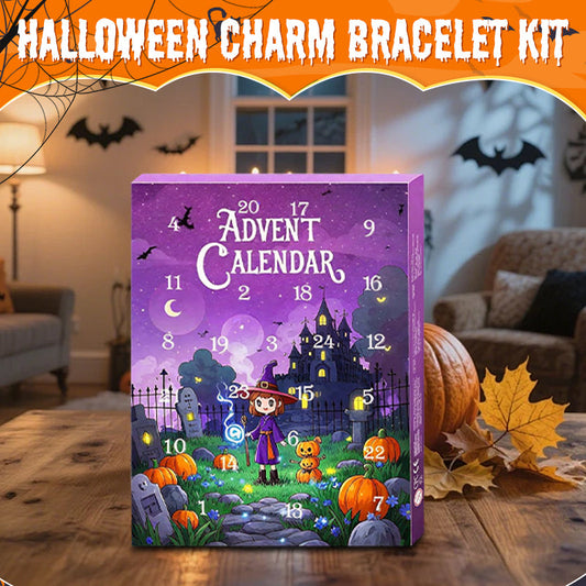 🎃Griezelige Halloween Bedelarmband Kit 🛍️