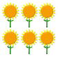 🌻Creatieve Lachende Zonnebloem Wandhaak✨