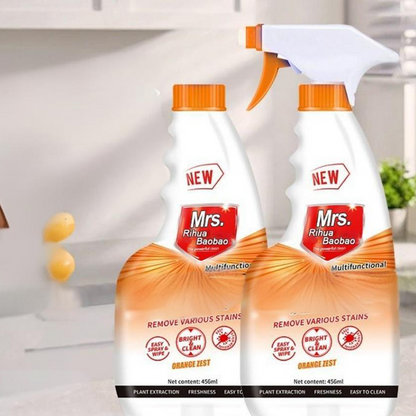 🧼Multifunctionele effectieve vlekverwijderaar spray✨