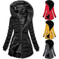 ❄️LAST DAY PROMOTION - 50%OFF 💖Dames winterjas met capuchon en pluche voering
