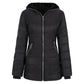 ❄️LAST DAY PROMOTION - 50%OFF 💖Dames winterjas met capuchon en pluche voering