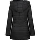 ❄️LAST DAY PROMOTION - 50%OFF 💖Dames winterjas met capuchon en pluche voering