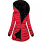 ❄️LAST DAY PROMOTION - 50%OFF 💖Dames winterjas met capuchon en pluche voering