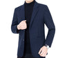 👔Casual Blazer met Zakjes en Twee Knopen voor Heren✨