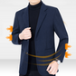 👔Casual Blazer met Zakjes en Twee Knopen voor Heren✨