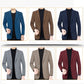 👔Casual Blazer met Zakjes en Twee Knopen voor Heren✨