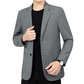 👔Casual Blazer met Zakjes en Twee Knopen voor Heren✨