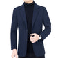 👔Casual Blazer met Zakjes en Twee Knopen voor Heren✨