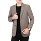 👔Casual Blazer met Zakjes en Twee Knopen voor Heren✨