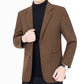 👔Casual Blazer met Zakjes en Twee Knopen voor Heren✨
