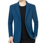 👔Casual Blazer met Zakjes en Twee Knopen voor Heren✨