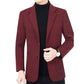 👔Casual Blazer met Zakjes en Twee Knopen voor Heren✨