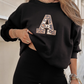 👚👖Dames Casual Set – Top met Lettersprint en Broek🛍️