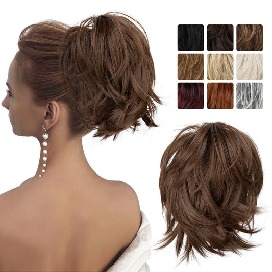 👑Klauw clip paardenstaart haarverlenging voor vrouwen✨