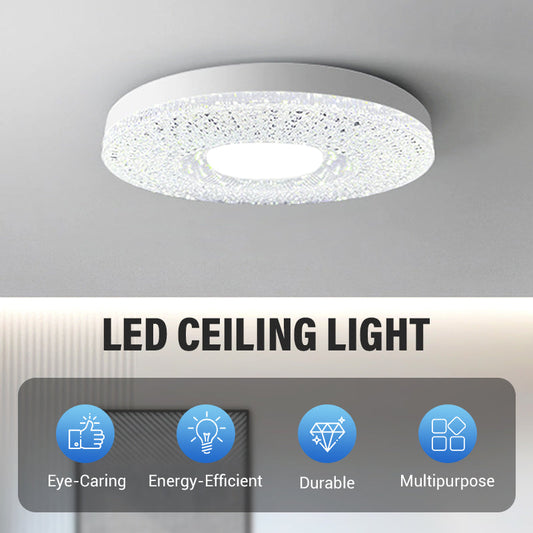 LED kristallen plafondlamp