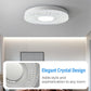 LED kristallen plafondlamp