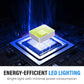 LED kristallen plafondlamp