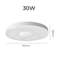 LED kristallen plafondlamp